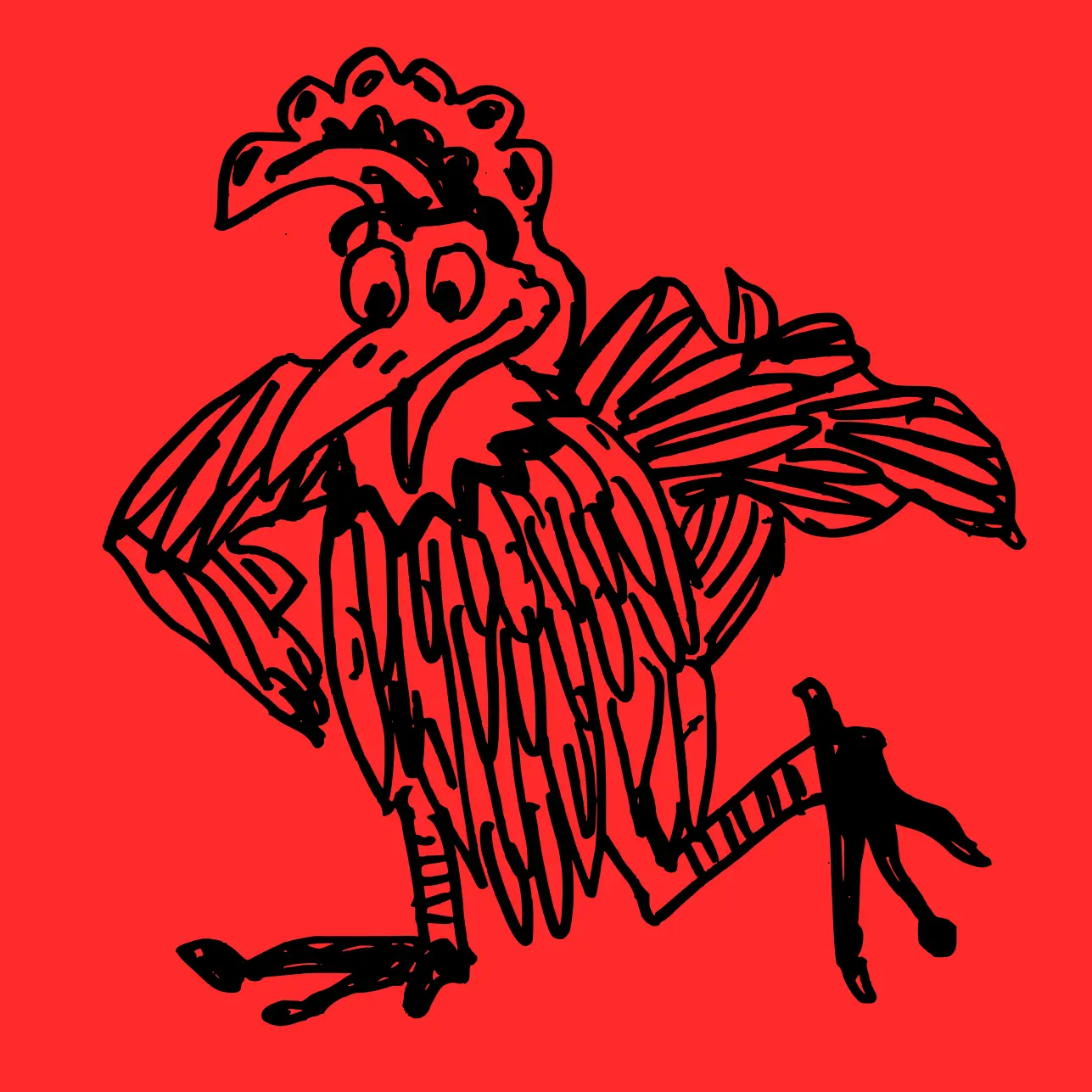 Kay'S Huhn red